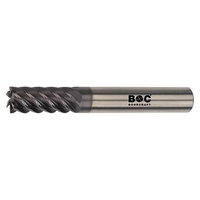 5.0x57mmエンドミル(AITiNcoat/超硬･6枚刃