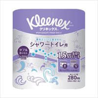 トイレットペーパー(シャワートイレ/W/64巻