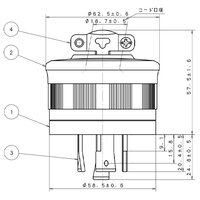 250V/30A 引掛けプラグ(接地3P)_選択画像03