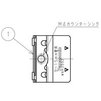はさみ金具(ボード用/2個)_選択画像04