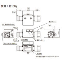 SPD(4K･8KTV同軸ケーブル用/P-J/機能表示付_選択画像03