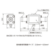 DC60V SPD(ハイビジョンITVカメラ カメラ側_選択画像03