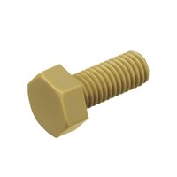 M6x30mm 六角ボルト(PEEK/1本)