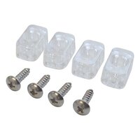 20x12x8mm 棚板ストッパー(樹脂製/4個入)