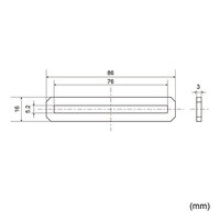 16x86フラット型フリーポイント連結金具(ST_選択画像02