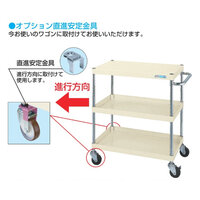 ツールワゴン用直進金具(φ75mm用/2個入)_選択画像02