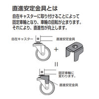 100kg 600x450x975mm 伝票記入用ワゴン_選択画像04