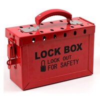 227x 88x152mm ロックアウトボックス(窓付)