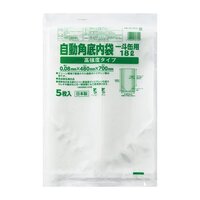 480x 700mm/ 18L 一斗缶用ポリ袋(5枚)