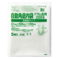1300x1100mm/200L ポリ袋(乳白色/10枚)