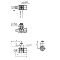 R 3/8 inx12mm ミニボールバルブ(ドレン用)_選択画像04