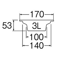 170mm ごみこし網(銅製)_選択画像03