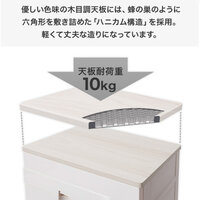 550x410x850mm 引出し式収納ケース(4段)_選択画像04
