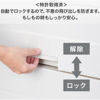750×410×850mm 引出し式収納ケース(4段)_選択画像02