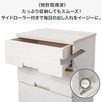 750×410×850mm 引出し式収納ケース(4段)_選択画像03
