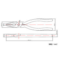 155mm ペンチ(ステンレス製)_選択画像02