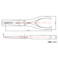 165mm ラジオペンチ(ステンレス製)_選択画像03