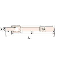 3/4 inDR/286mm スピンナーハンドル(SUS製)_選択画像04
