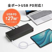 [20ポート] USB5Gbpsハブ(タブレット充電用_選択画像04