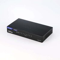154.5x85x26mm [8ポート]スイッチングハブ