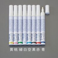 8本組細字油性ペイントマーカーSet(鉄鋼用