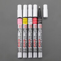5本組細字油性ペイントマーカーSet(工業用