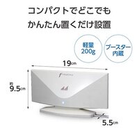 ブースター付室内アンテナ(Digital放送対応_選択画像03