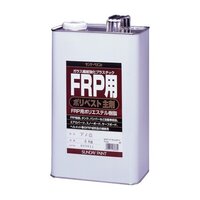4.0kg ポリエステル樹脂(FRP用主剤/アメ色)