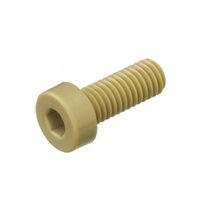 M6x20mm 六角穴付低頭ボルト(PEEK/1本)