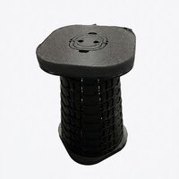 300x300x500mm 伸縮式スツール(大型)