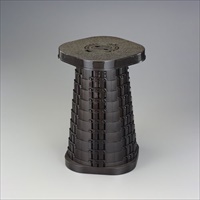 300x300x500mm 伸縮式スツール(大型)