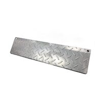 500x120x20mm段差プレート(スチール製2枚入