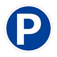 表示シール(駐車場)