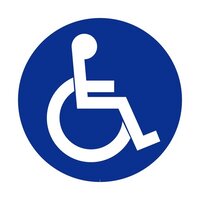 表示シール(車椅子)