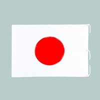 1350x 900mm 日章旗(綿)