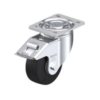 125mmキャスター(自在金具･後輪ブレーキ付)