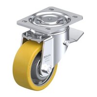 125mmキャスター(自在金具･前輪ブレーキ付)