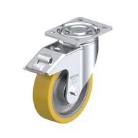 175mmキャスター(自在金具･後輪ブレーキ付)