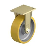 250mm キャスター(固定金具)