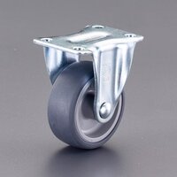 75mmキャスター(固定金具･エラストマー車輪