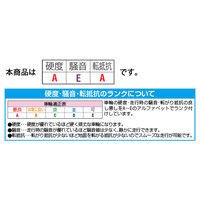 125x40mm車輪(ベアリング･Steel製･レール用_選択画像03