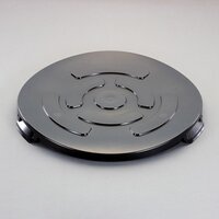 φ592x55mm ドラム缶用ふた(黒)
