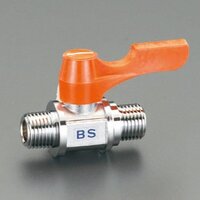 R 1/2 inxG 1/2 in ミニボールバルブ