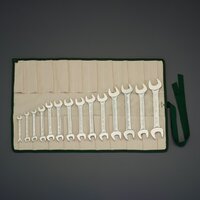 14本組/1/4 in- 1 in 両口スパナ