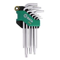 T10-T50 9本組(Bore Torx)キーレンチ