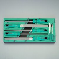 8本組 やすりセット(トレー入り)