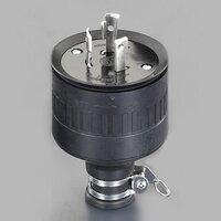 250V/30A 防水型引掛けプラグ(接地2P)