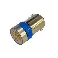 AC/DC12V (20.5mm) LEDランプ(ブルー)