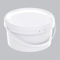 3L ペイント用ポリ容器(フタ付)