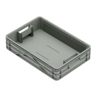 470x320x105mm 道具箱(灰/ふた無)